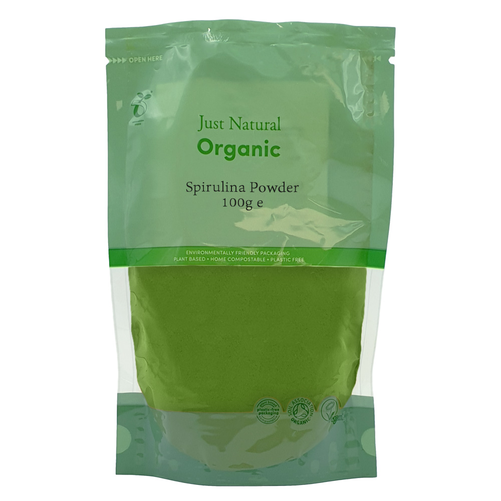 Just Natural Organic Spirulina Powder 100g
